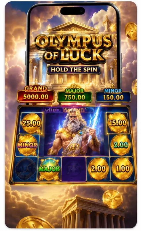 Olympus of Luck preview 1