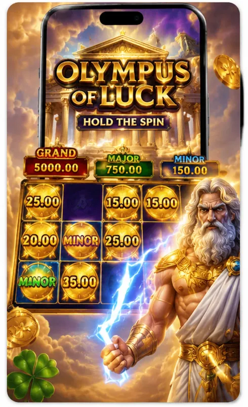 Olympus of Luck preview 2