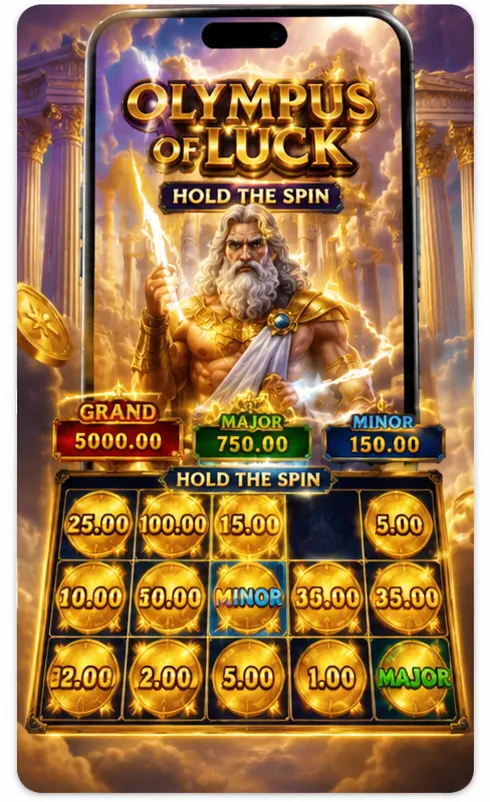 Olympus of Luck preview 3