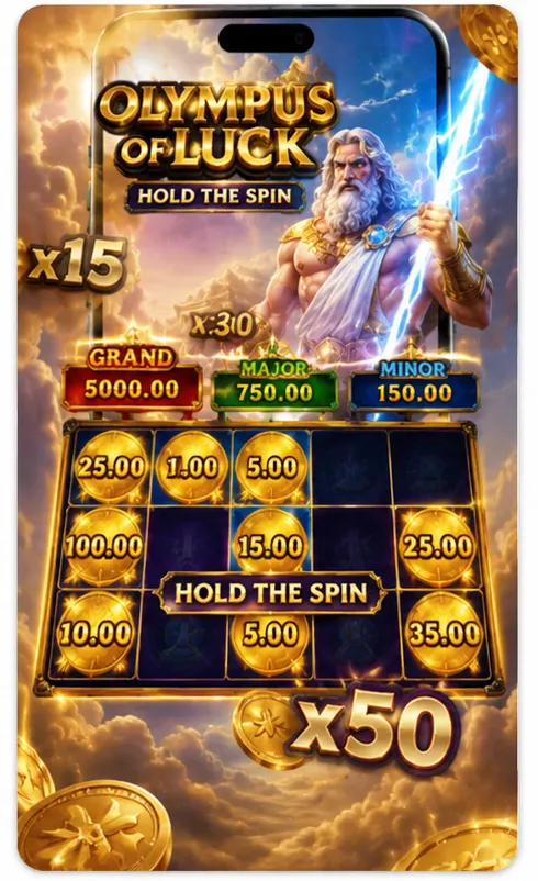 Olympus of Luck preview 4